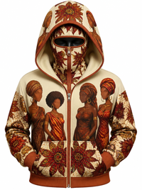 Cream / Terracotta