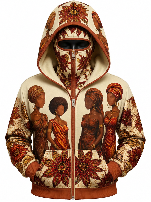 Cream / Terracotta